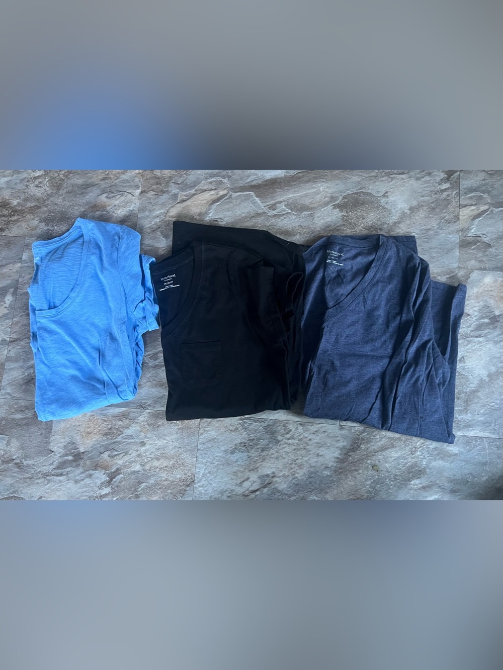 Lot of 3 Motherhood Maternity Tops Size Medium